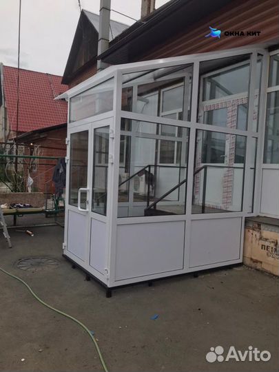 Входная группа пвх