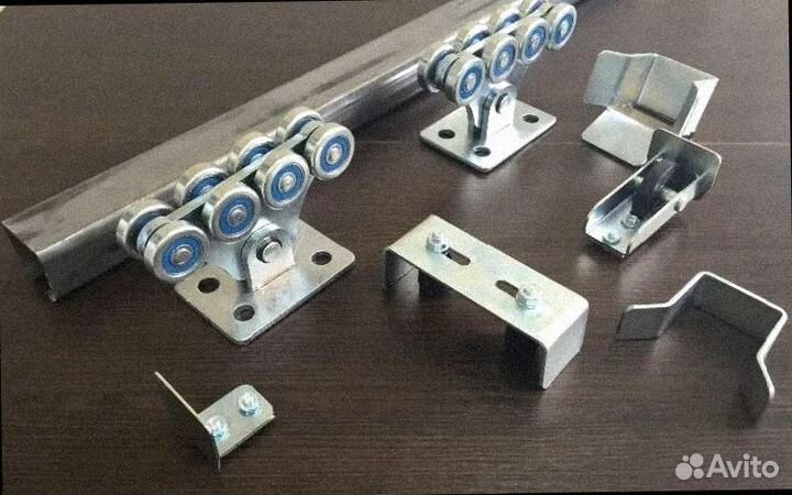 Направляющая балка для откатных ворот