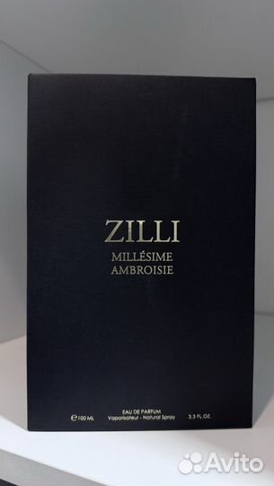 Парфюмерная вода Zilli Millesmie Ambroisie 100ml