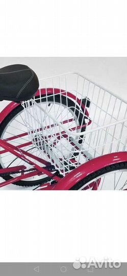 Трехколесный велосипед для взрослых