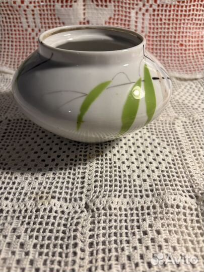 Сахарница СССР без крышки