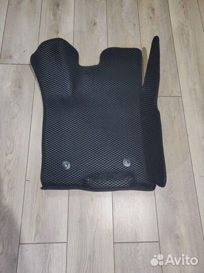 Автоковрики EVA 3D Seat с бортом полики Ева