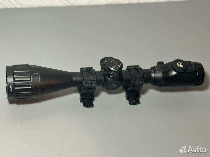 Прицел Hunter Classic 3-12х40 AO EZ-TAP