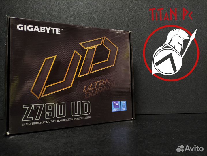NEW Core i7 12700KF + Gigabyte Z790 UD / Обмен