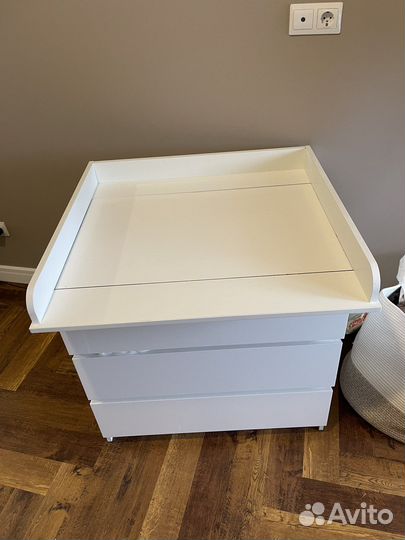 Накладка на пеленальный комод