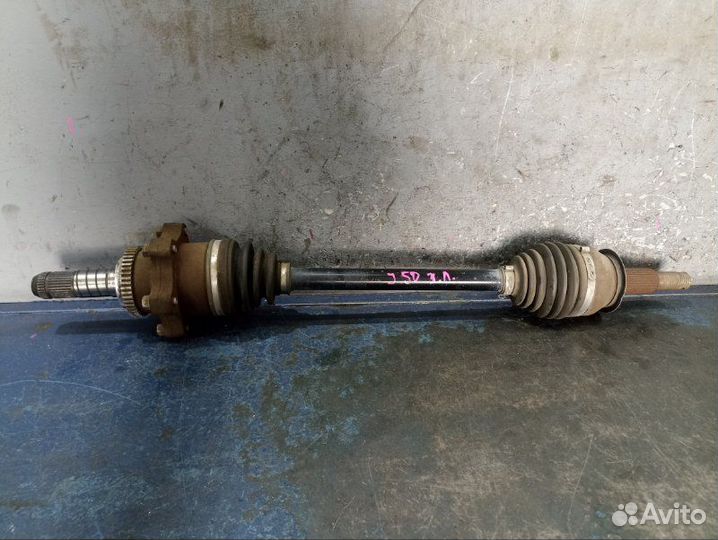 Привод задний левый Infiniti Ex J50