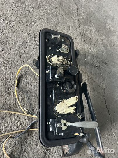 Панель Газ 66