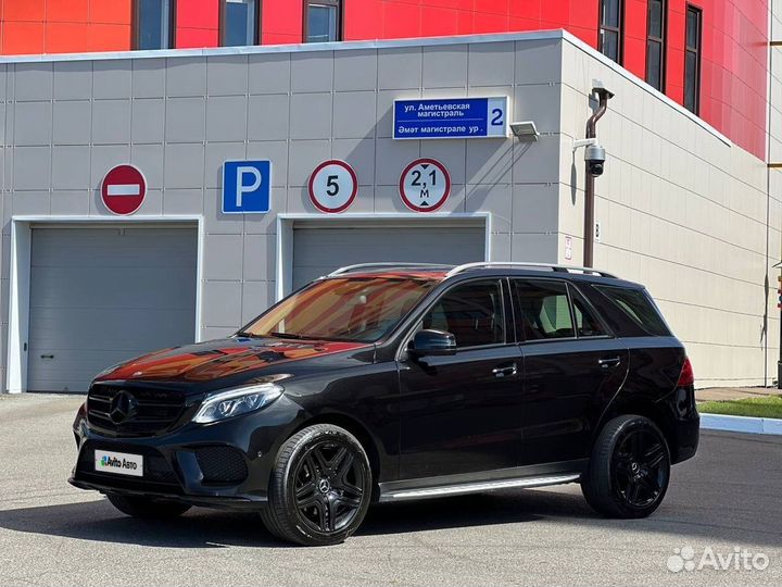 Mercedes-Benz GLE-класс 3.0 AT, 2016, 204 422 км