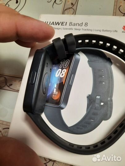 Фитнес браслет huawei band 8