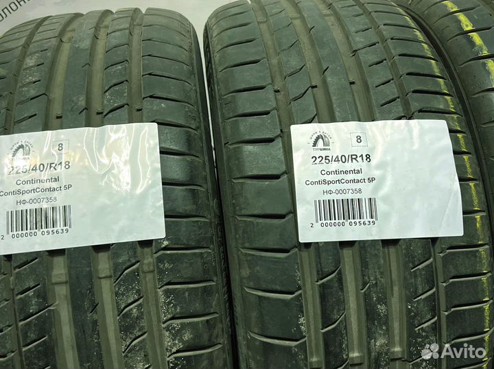 Continental ContiSportContact 5P 225/40 R18 94Y