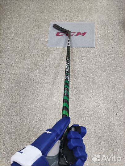 Хоккейная клюшка CCM FT5 PRO Green (зеленая)