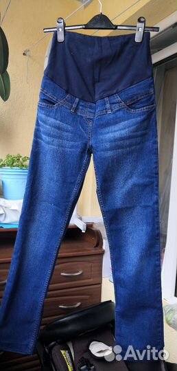 Джинсы для беременных 42