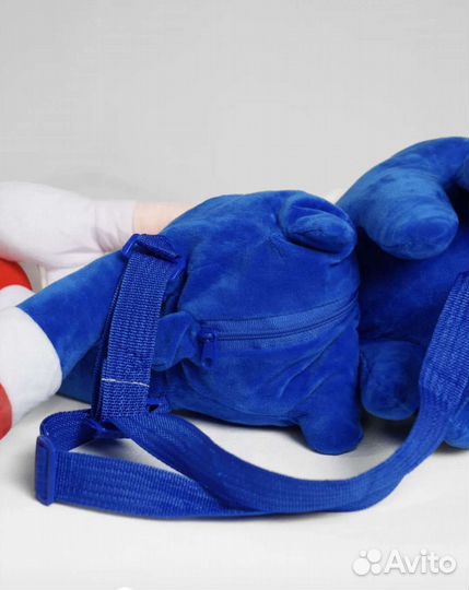 Мягкие игрушка Соник