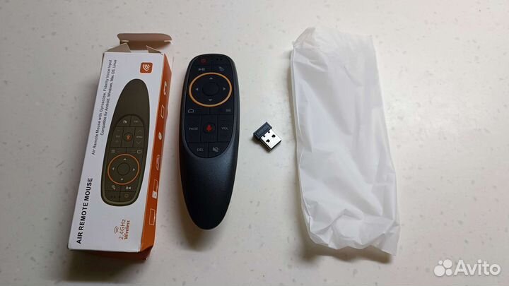 Пульт ду аэромышь. С гироскопом новый