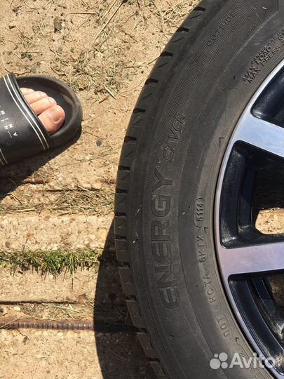 Колеса r 15 летние