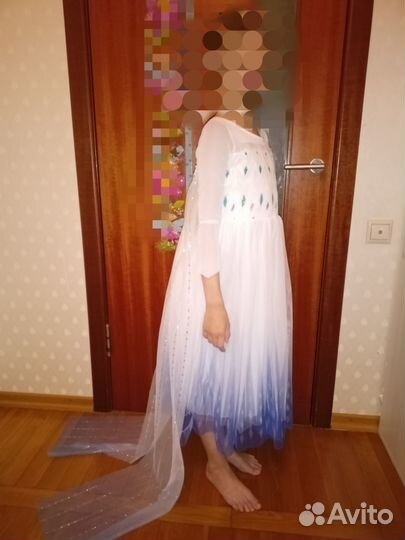 Платье Эльзы