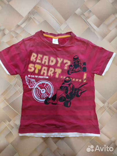 Вещи пакетом на мальчика 5-6 лет