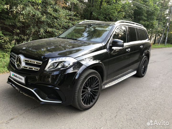 Mercedes-Benz GL-класс 4.7 AT, 2012, 171 000 км