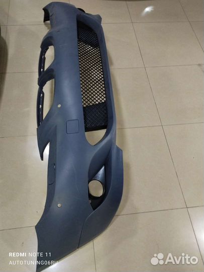 Бампер бмв е60 мтех