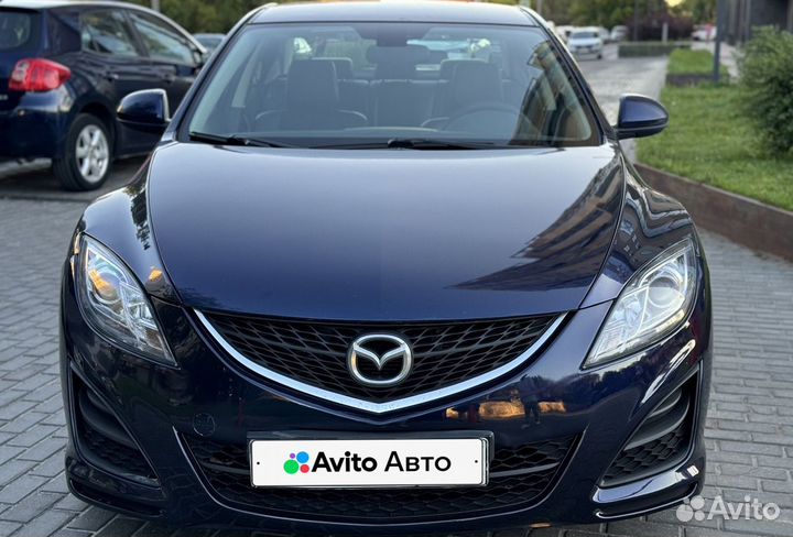 Mazda 6 2.0 AT, 2010, 191 000 км
