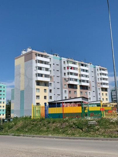 1-к. квартира, 34 м², 2/9 эт.