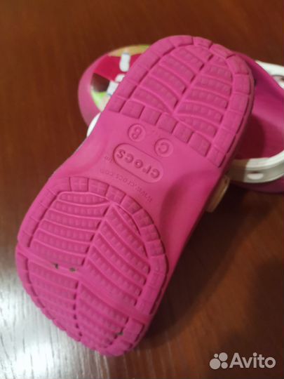 Crocs для девочки