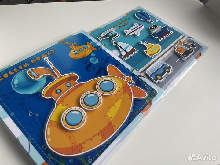 Игры на липучках