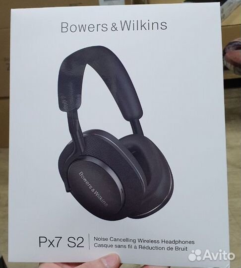 Наушники Bowers & Wilkins PX7 S2 Black (витринный)
