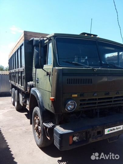 КАМАЗ 53212, 1990