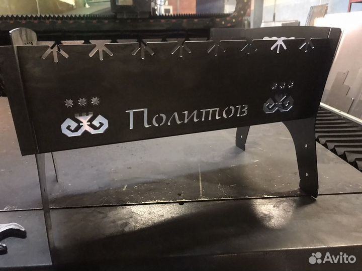 Мангалы с логотипом авто