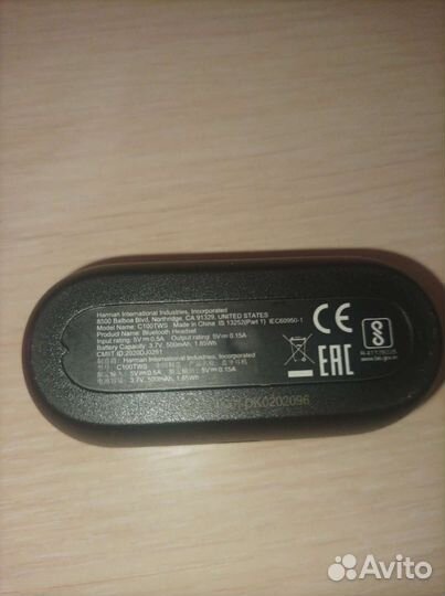 Беспроводные наушники JBL C100TWS