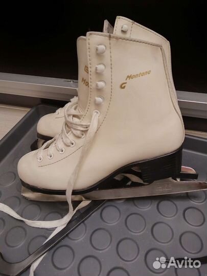 Коньки для фигурного катания graf Montana р-р 37