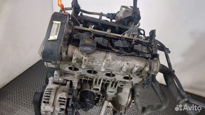 Двигатель Skoda Fabia BXW 1.4 Бензин, 2007