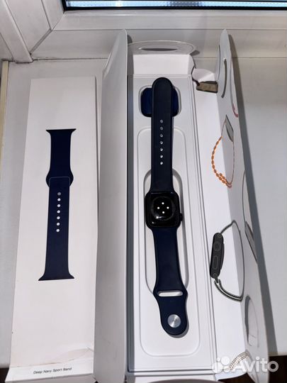 Часы apple watch 6 40 mm