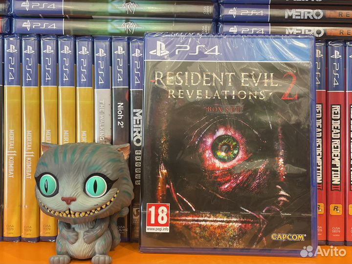 Resident Evil. Revelations 2 PS4