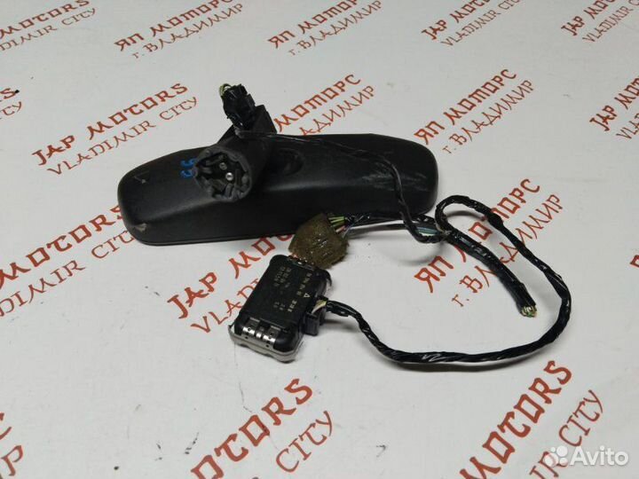 Зеркало заднего вида салонное Peugeot 407 купе