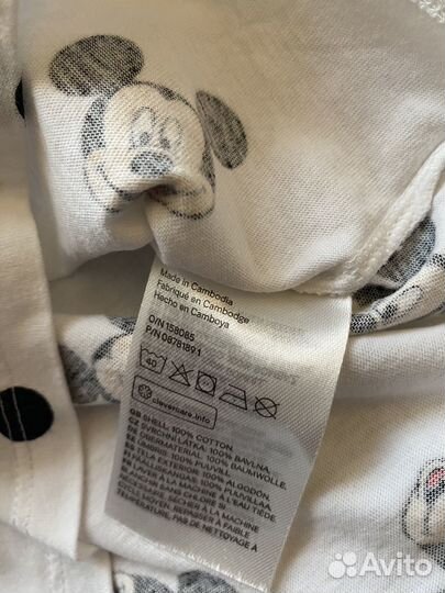 Комплект футболка и шорты(комбинезон) 104 HM