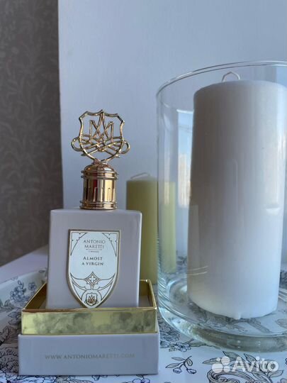 Парфюмерная вода женская