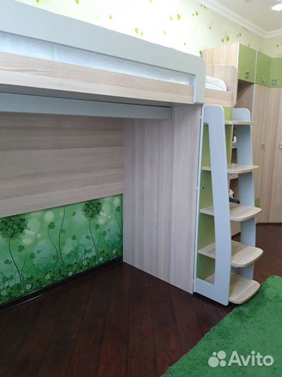 Кровать - чердак