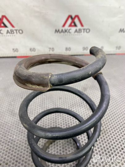 Б/У пружина подвески передний правый Hyundai