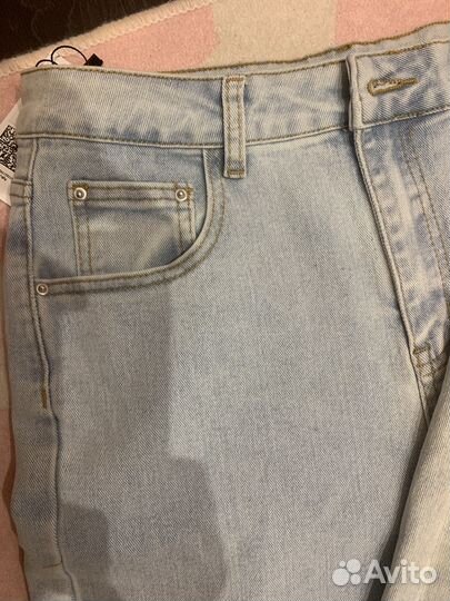 Джинсы клеш женские размер 30