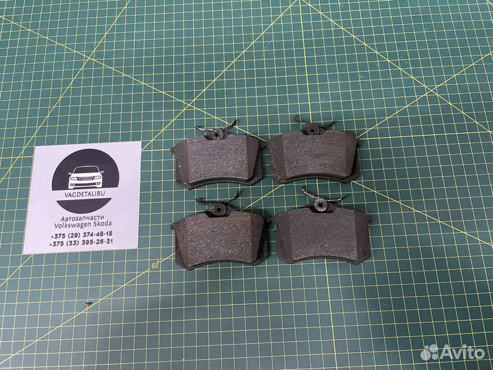 Колодки задние TRW LMS112 VAG Group