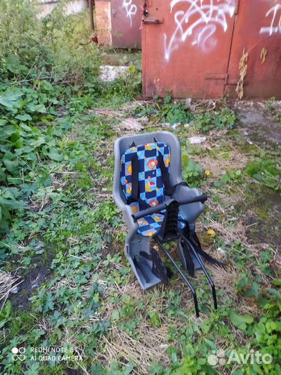 Детское велокресло