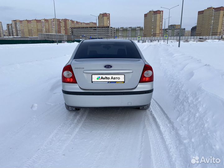 Ford Focus 1.8 МТ, 2007, 235 000 км