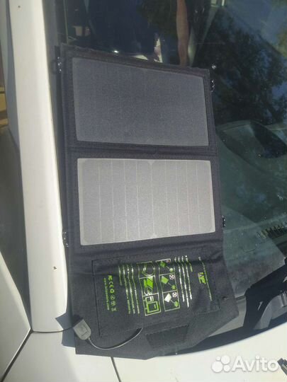 Для похода новые солнечные панели