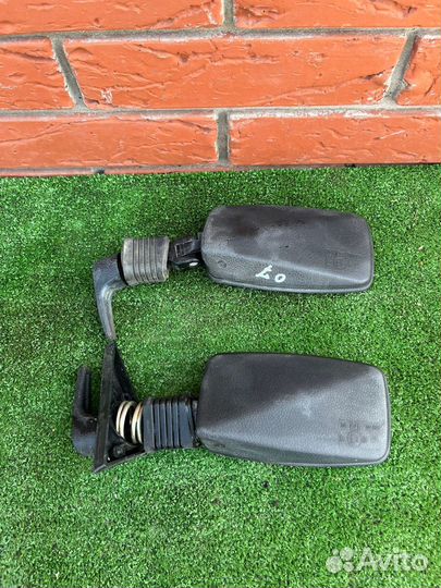 Зеркало заднего вида боковое левое Ваз 2107