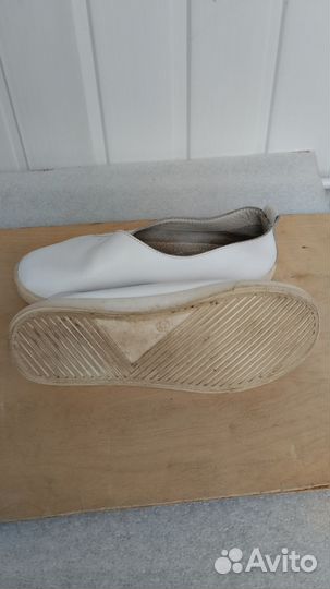 Слипоны женские 38 размер натуральная кожа