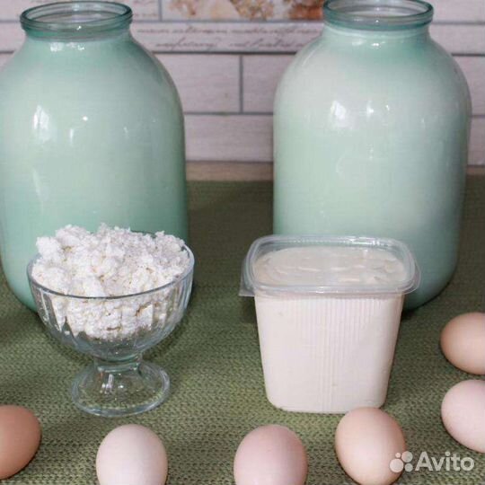 Молоко коровье домашнее