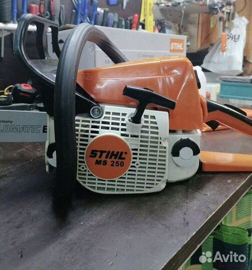 Новая бензопила stihl MS 250 (Арт.43472)