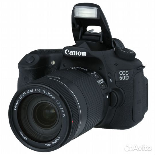 Фотоаппарат Canon eos 60d Kit EF-S 18-135mm